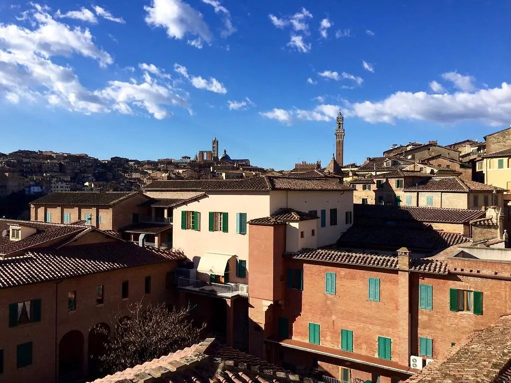Casa Emilio Lägenhet Siena
