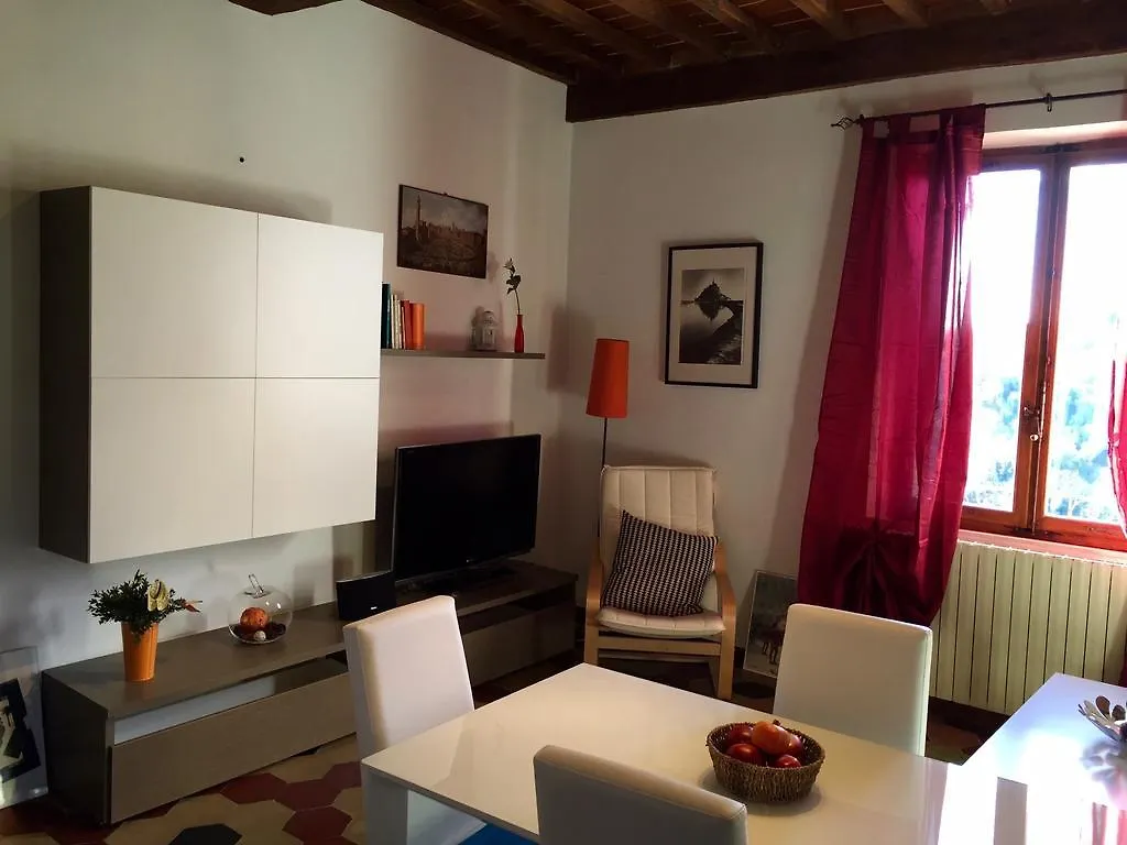 Casa Emilio Lägenhet Siena 0*,