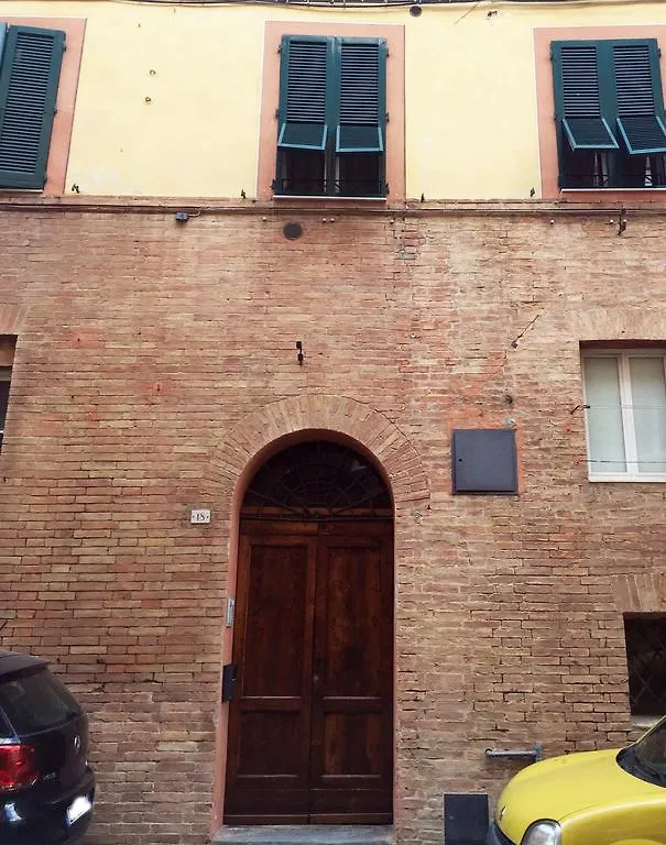 Casa Emilio Lägenhet Siena