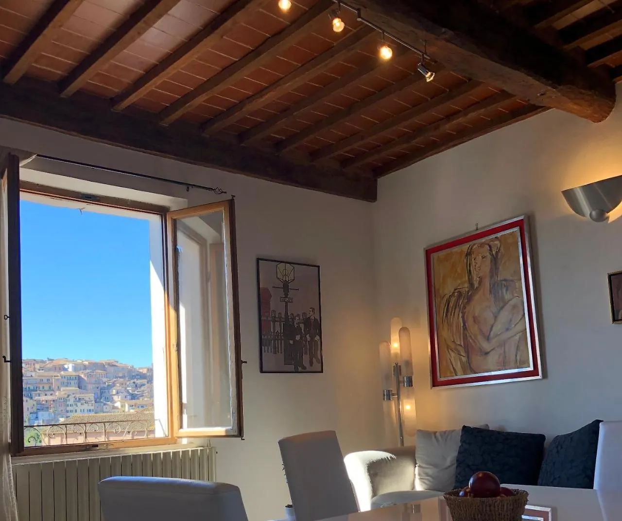 Casa Emilio Lägenhet Siena